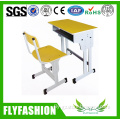 Wooden Middle High Quality Modern School Desk And Chair